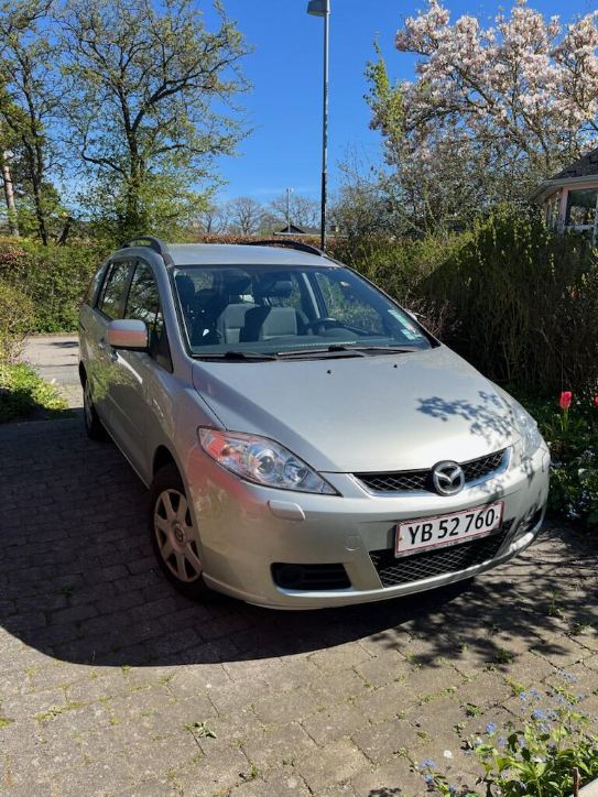 MAZDA, 5, 2,0 Skrotbil skrotpræmie