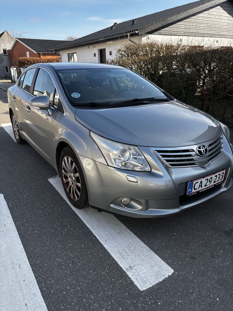 TOYOTA, AVENSIS SEDAN, 1.8 SD MAN.6 Skrotbil skrotpræmie