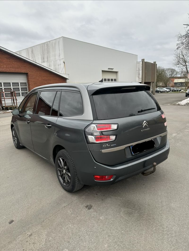 CITROËN, GRAND C4 PICASSO, 2,0 Varekasse med ruder 6 Aut. Skrotbil skrotpræmie