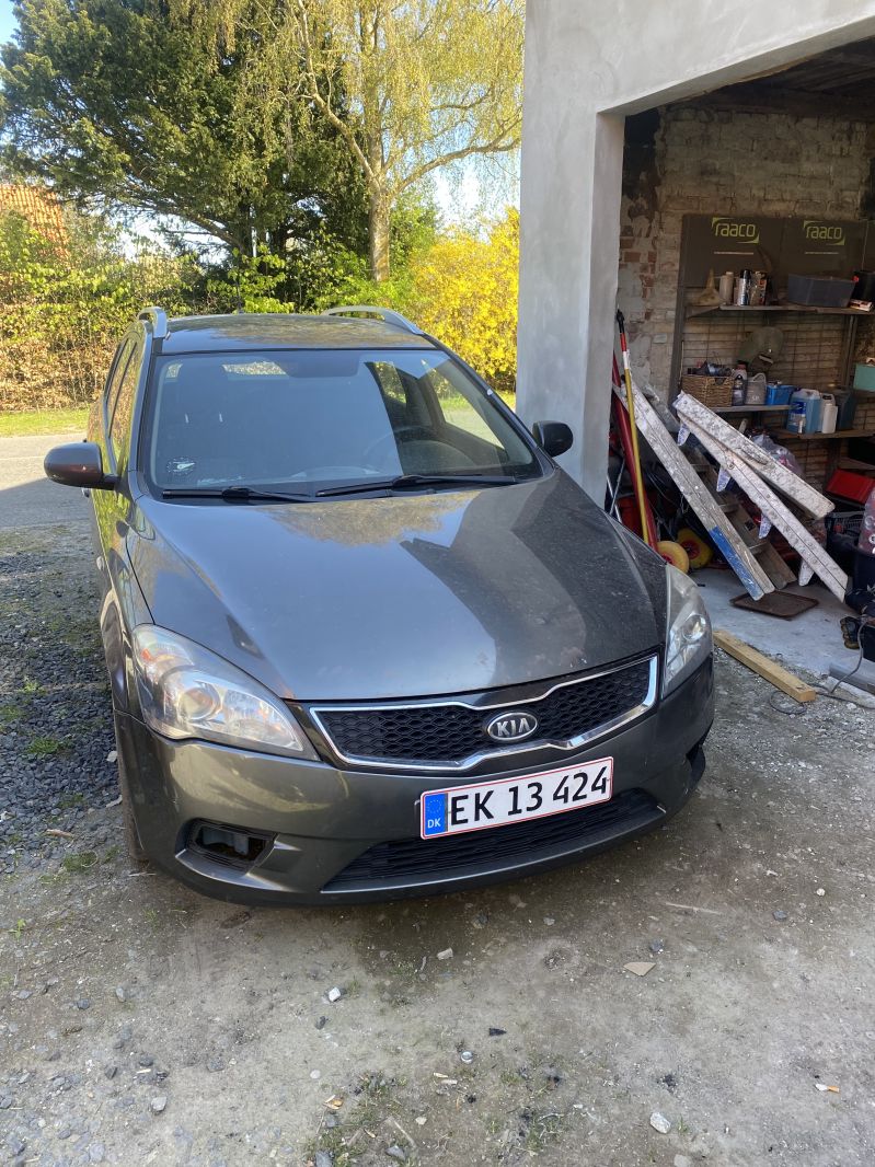 KIA, CEE'D SW, 1,6 128HK Skrotbil skrotpræmie