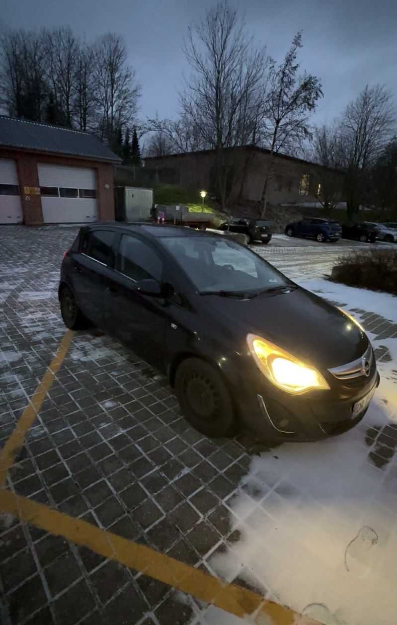 OPEL, CORSA, 1,7CDTi 5-dørs Skrotbil skrotpræmie