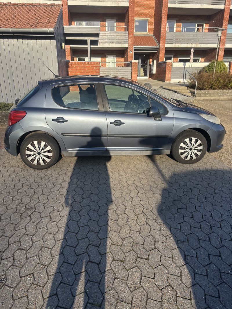 PEUGEOT, 207, 1,6 I 5 D Skrotbil skrotpræmie
