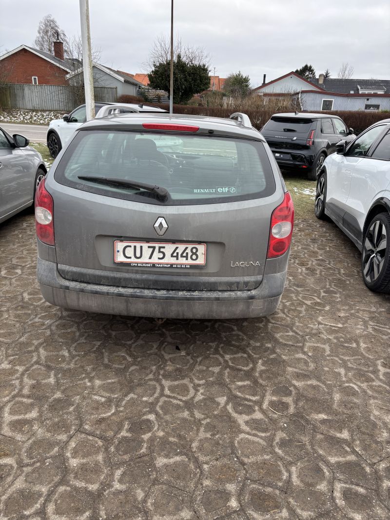 RENAULT, LAGUNA, 1,8 16V STATIONCAR Skrotbil skrotpræmie