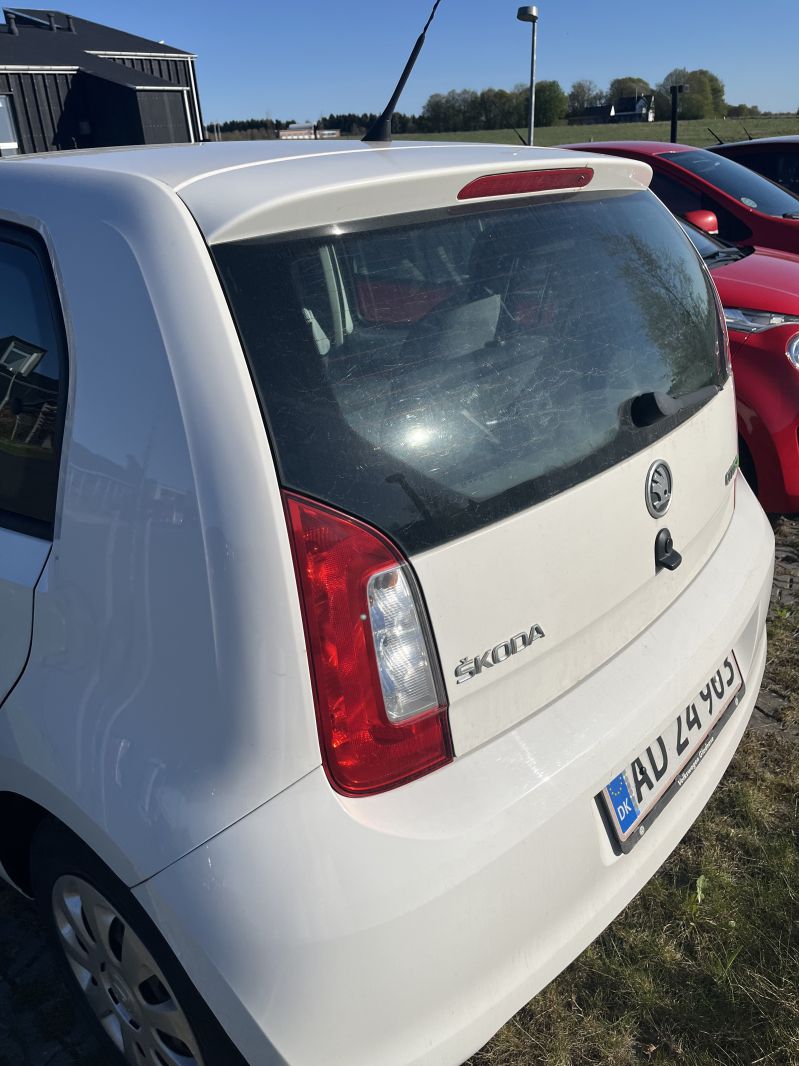 SKODA, CITIGO, 1.0 MPI 60 HK 5-Dørs Hatchback Skrotbil skrotpræmie