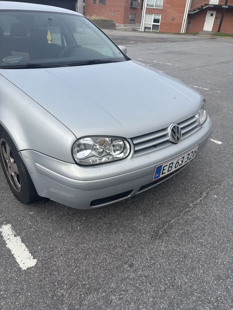 VOLKSWAGEN, GOLF, 1,6 Skrotbil skrotpræmie