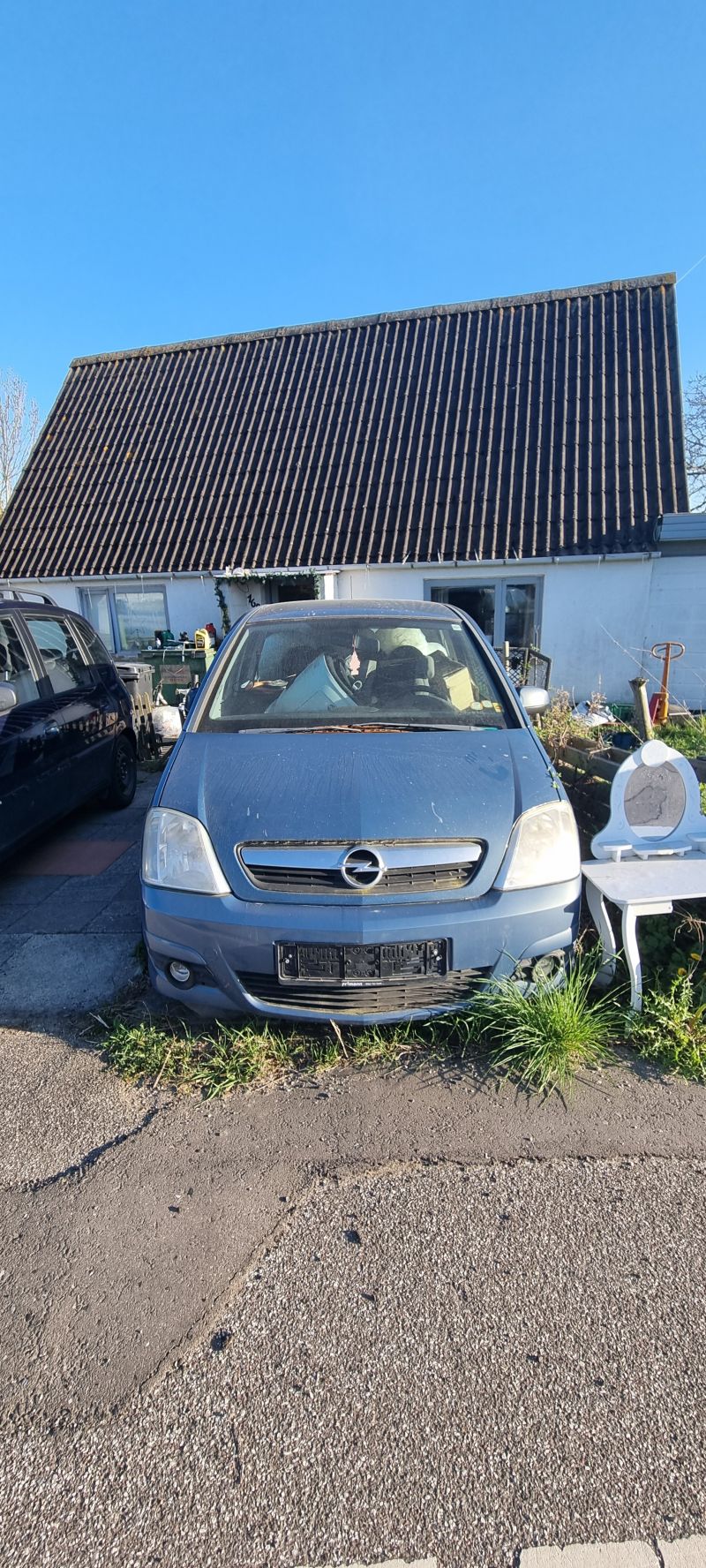 OPEL, MERIVA, 1,4 Skrotbil skrotpræmie