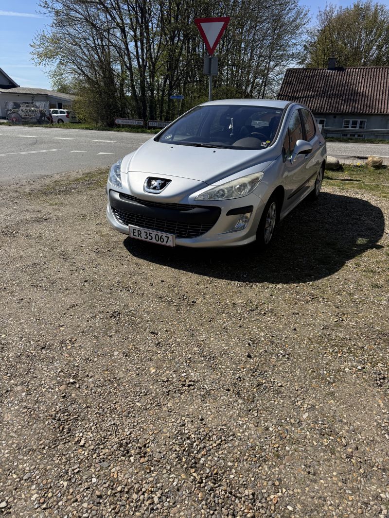 PEUGEOT, 308, 1,6I 5D. Skrotbil skrotpræmie