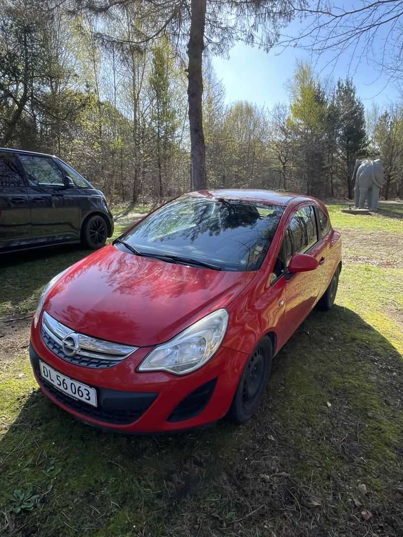 OPEL, CORSA, 1,0 Skrotbil skrotpræmie