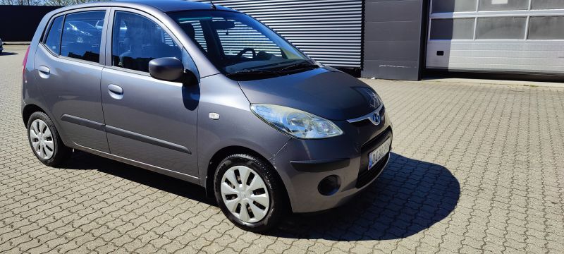 HYUNDAI, I 10, 1,2 Skrotbil skrotpræmie