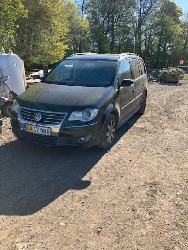 VOLKSWAGEN, TOURAN VAN, 2,0 TDI AUT. Skrotbil skrotpræmie