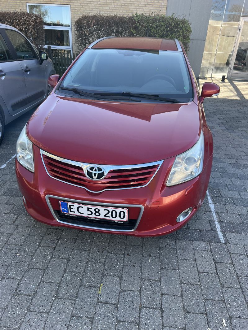 TOYOTA, AVENSIS STW, 2.0 STW D-4D.DPF.MAN Skrotbil skrotpræmie