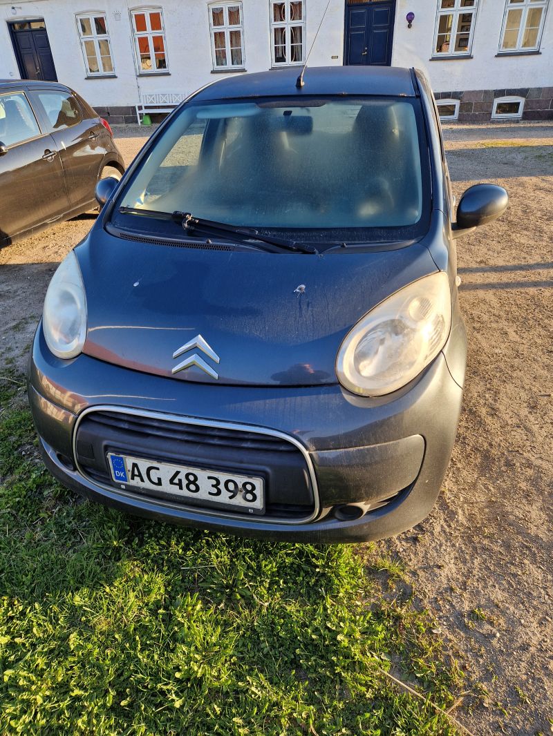 CITROËN, C 1, 1,0 I Skrotbil skrotpræmie