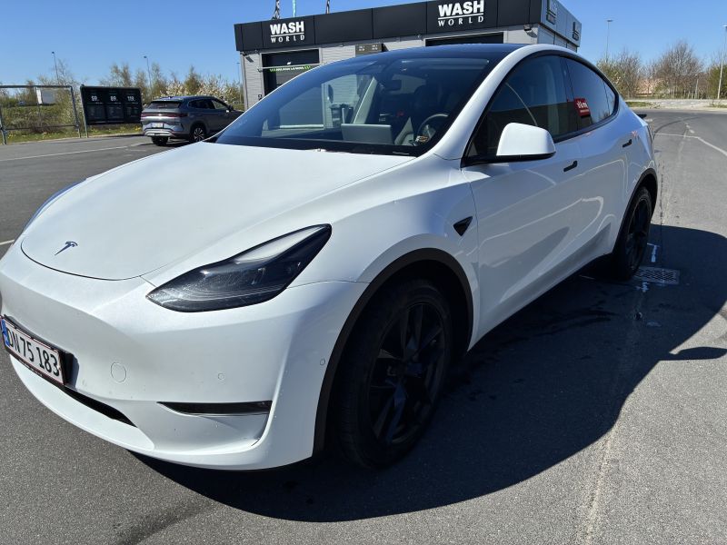 TESLA, Model Y, Long Range Dual Motor Skrotbil skrotpræmie