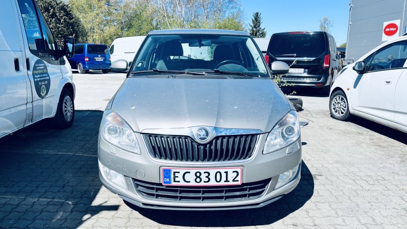 SKODA, FABIA COMBI, 1,2 TSI Skrotbil skrotpræmie