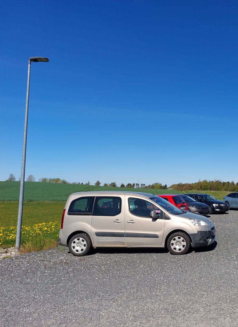 PEUGEOT, PARTNER B9, 1,6 HDI 90HK. Skrotbil skrotpræmie