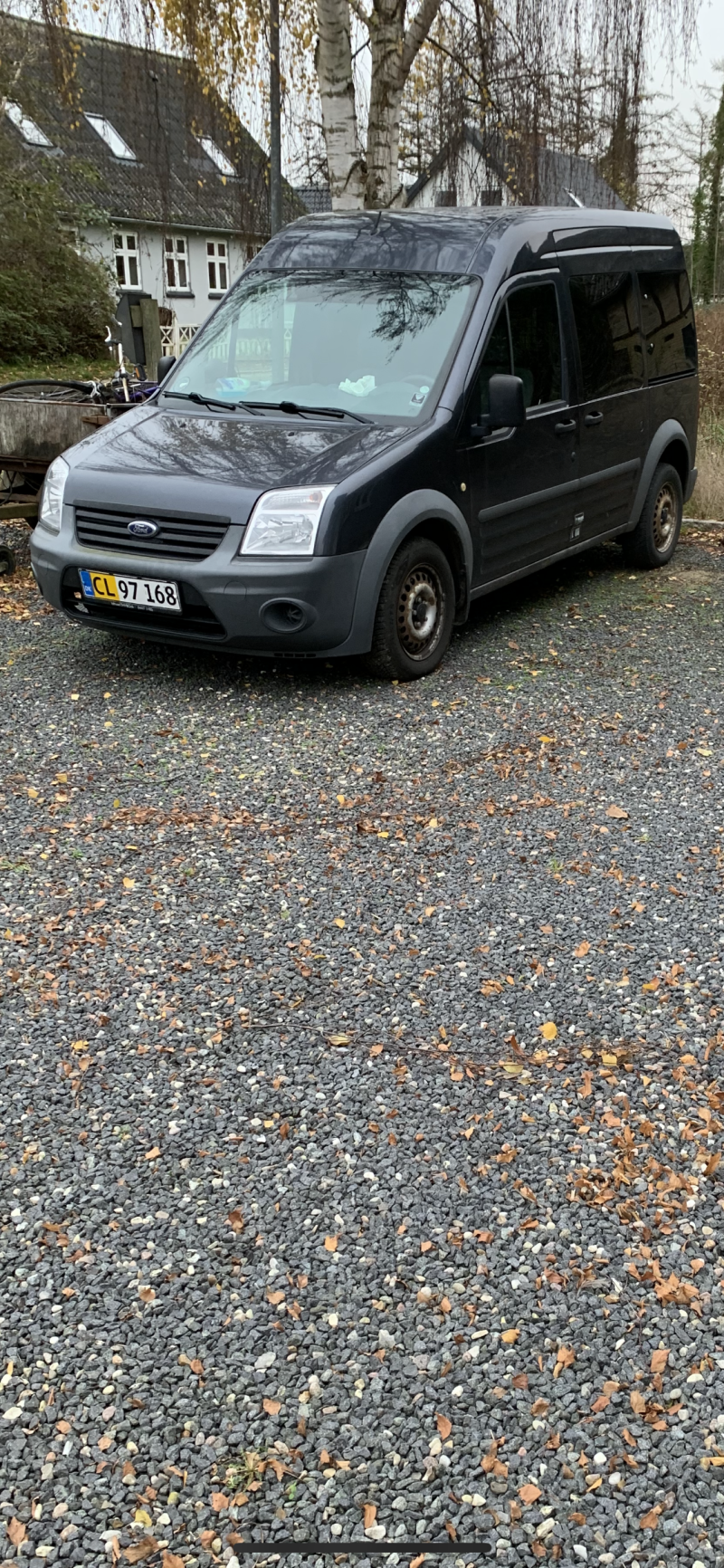 FORD, TRANSIT CONNECT, 230L 1,8 TDCI DPF Skrotbil skrotpræmie