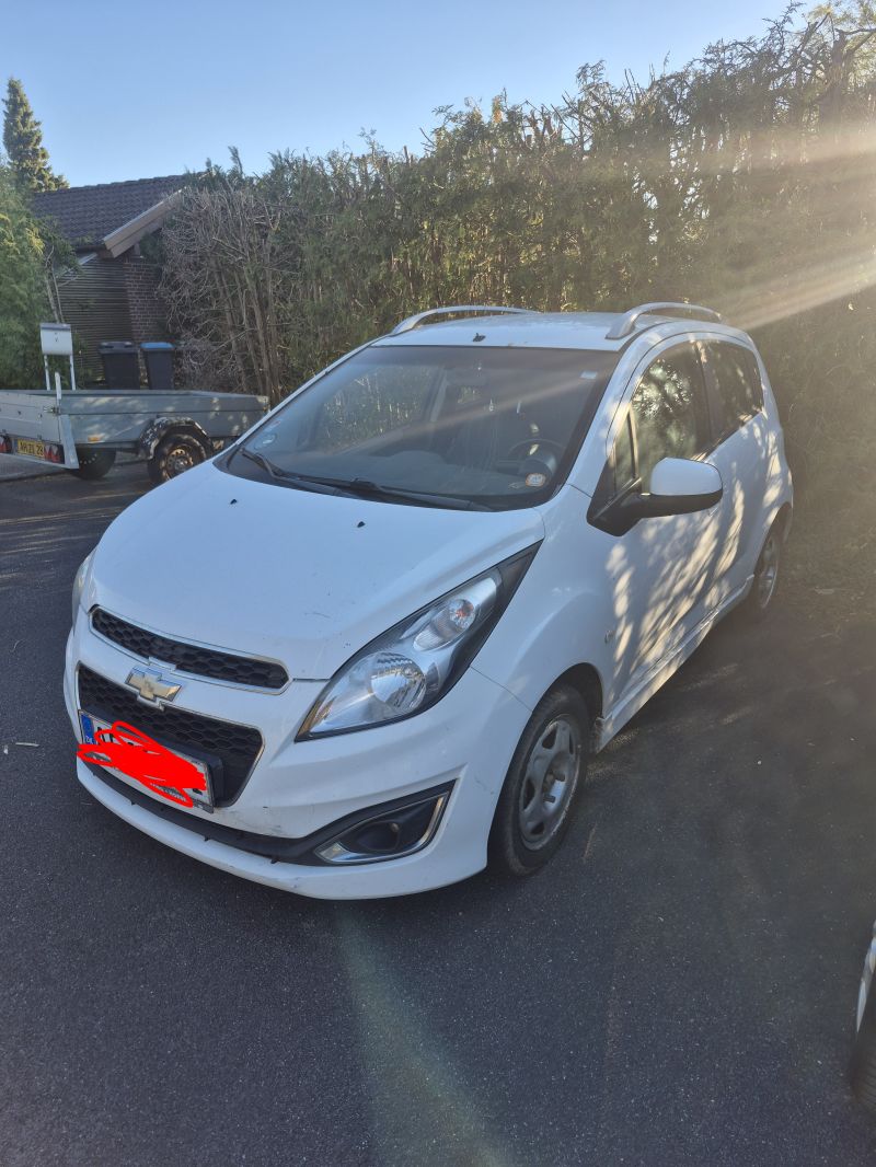 CHEVROLET, SPARK, 1.2 5D Skrotbil skrotpræmie
