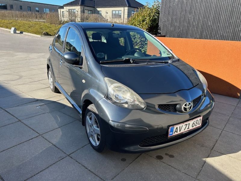 TOYOTA, AYGO, 1,0 5-DØRS HB Skrotbil skrotpræmie