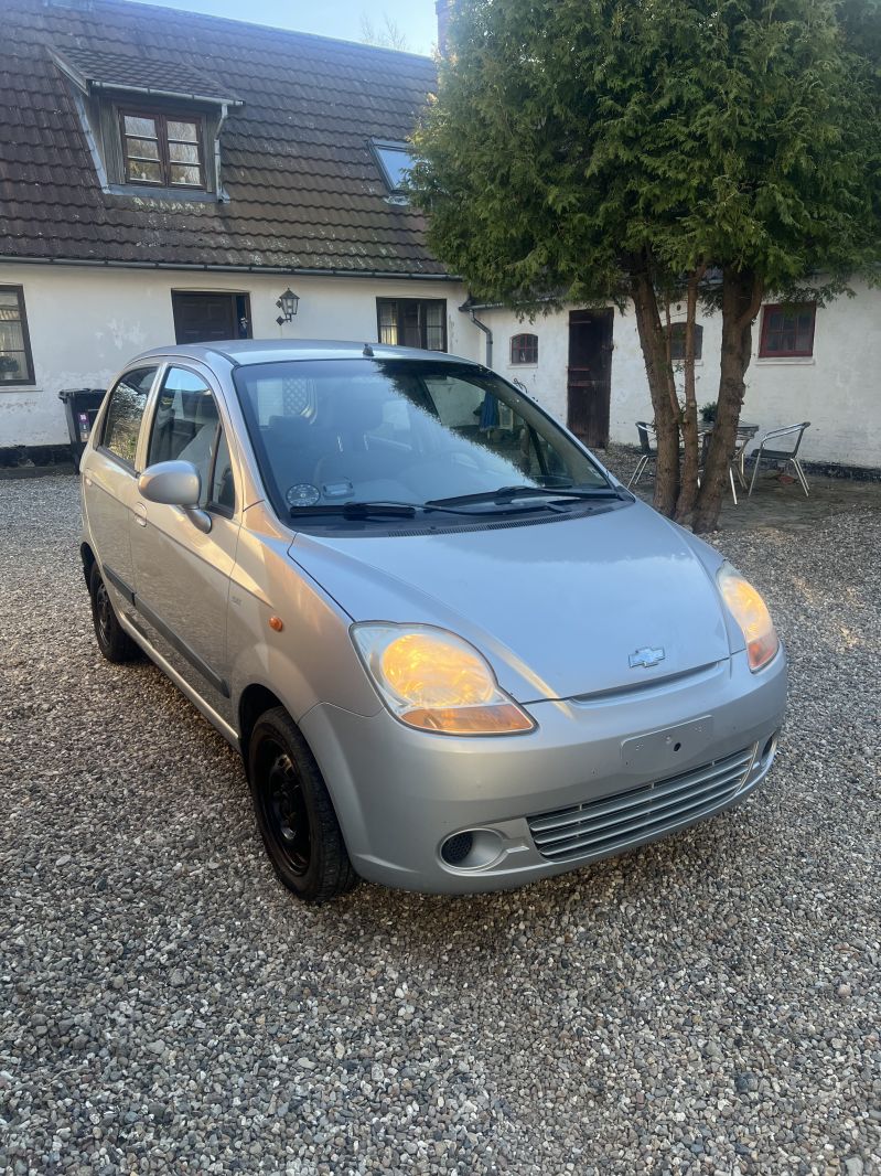 CHEVROLET, MATIZ, 1,0 Skrotbil skrotpræmie