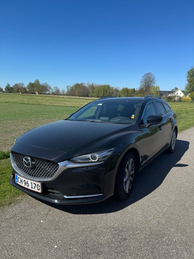 MAZDA, MAZDA6, 2,5 SKYACTIV-G 194 hk Stationcar aut. Skrotbil skrotpræmie