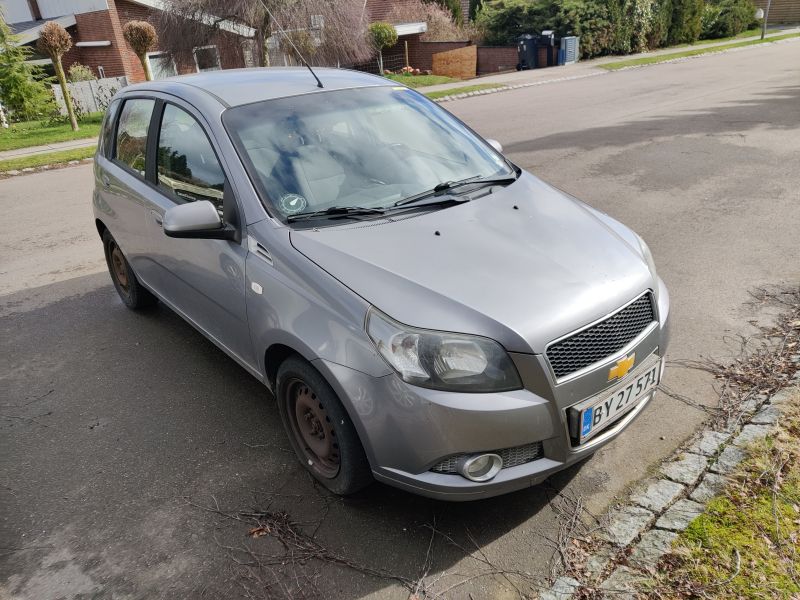 CHEVROLET, AVEO, 1.2 5D Skrotbil skrotpræmie