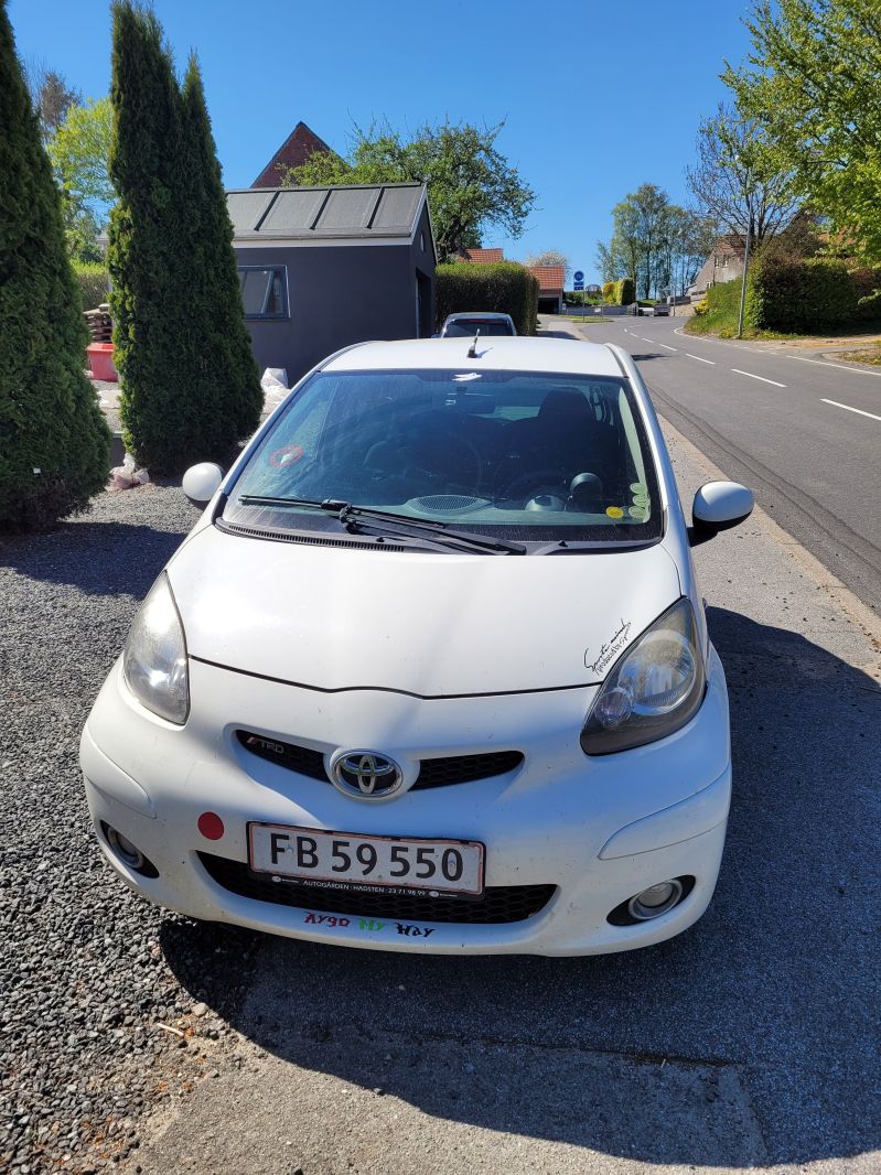 TOYOTA, AYGO 3/5-DØRS, 1.0 HB 5-DØRS Skrotbil skrotpræmie