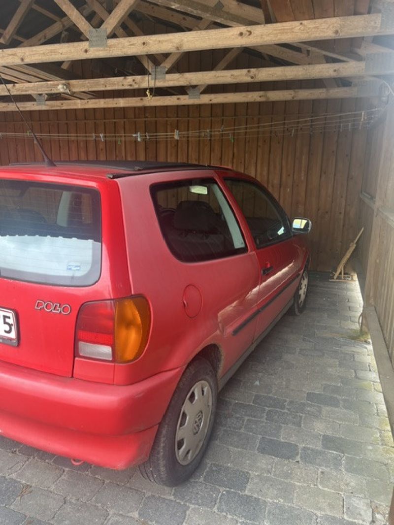VOLKSWAGEN, POLO, 1,6 Skrotbil skrotpræmie