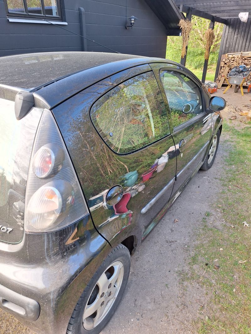 PEUGEOT, 107, 1,0I 5D MAN. Skrotbil skrotpræmie