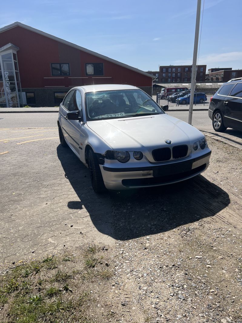 BMW, 3'ER COMPACT, 316 TI Skrotbil skrotpræmie