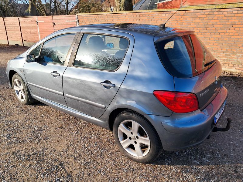 PEUGEOT, 307, 1,6 I Skrotbil skrotpræmie