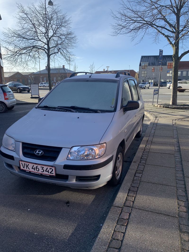 HYUNDAI, MATRIX, 1,6 Skrotbil skrotpræmie