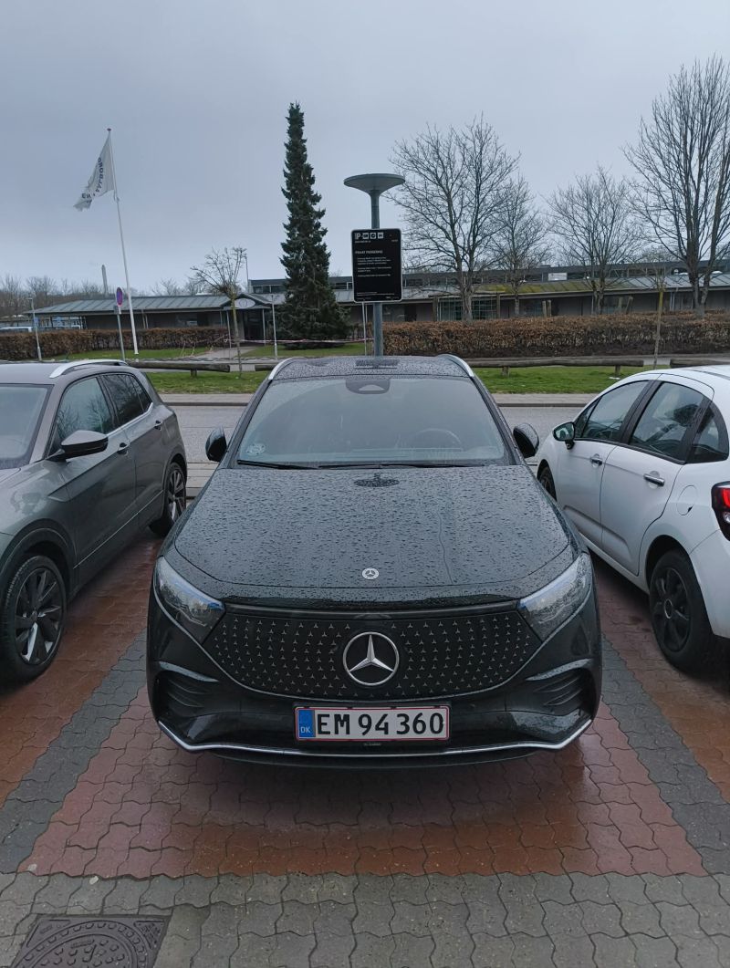 MERCEDES-BENZ, EQA, 350 Stationcar 4MATIC Skrotbil skrotpræmie