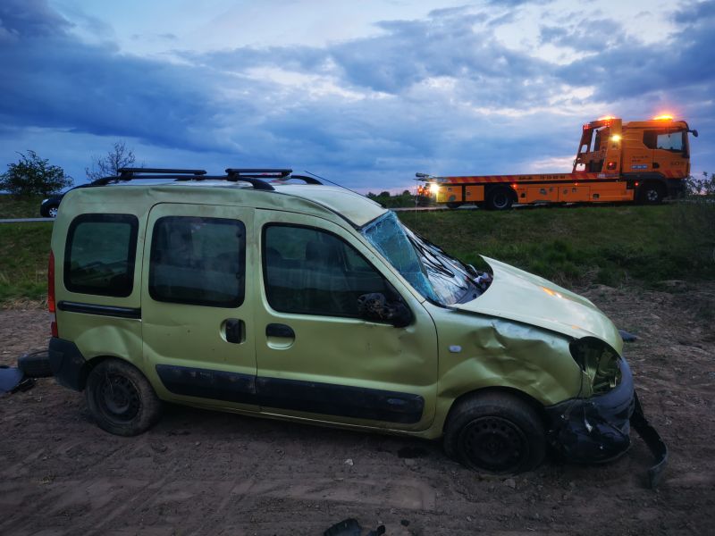 RENAULT, KANGOO, 1,5 DCI Skrotbil skrotpræmie