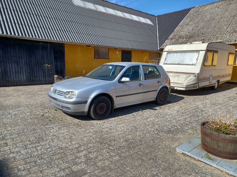 VOLKSWAGEN, GOLF, 2,0 Skrotbil skrotpræmie