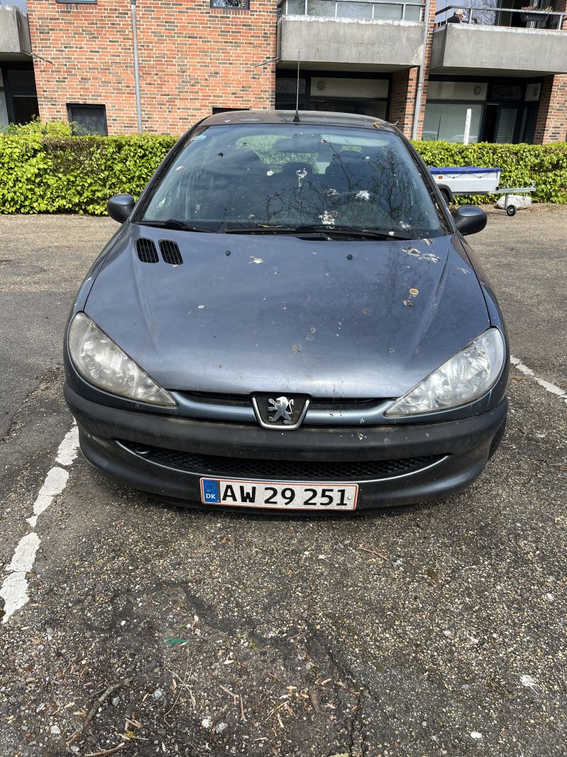 PEUGEOT, 206, 1,4 Skrotbil skrotpræmie