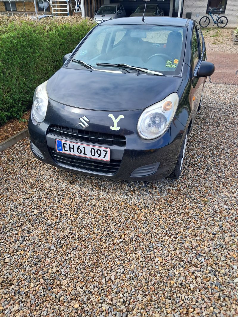 SUZUKI, ALTO, 1,0L M/T Skrotbil skrotpræmie