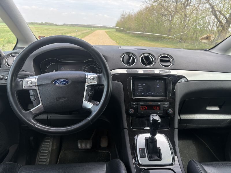 FORD, S-MAX, 2,0 TDCI AUT. Skrotbil skrotpræmie