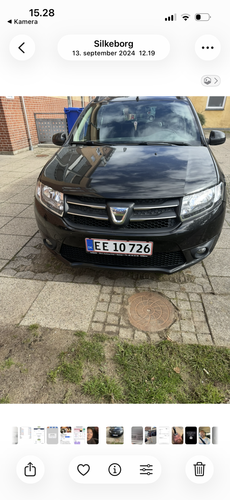 DACIA, Logan MCV, TCe 90 Skrotbil skrotpræmie