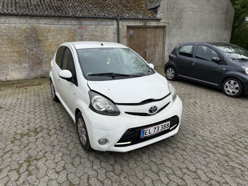 TOYOTA, AYGO, 1.0 VVT-i Skrotbil skrotpræmie