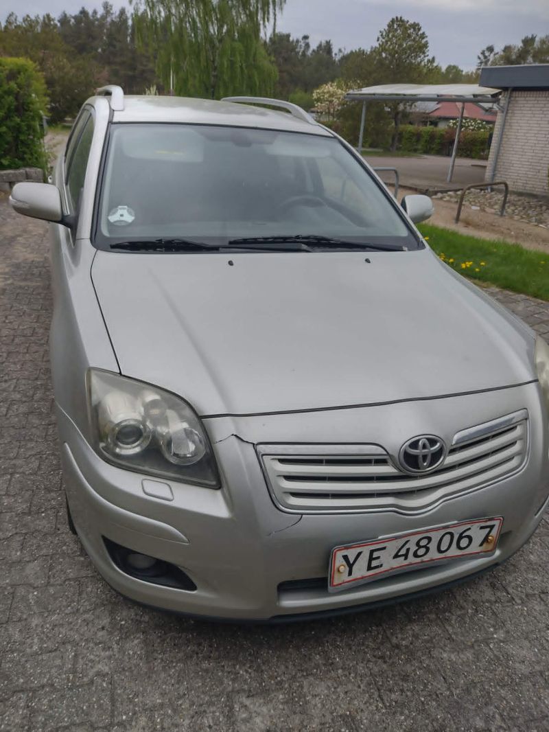 TOYOTA, AVENSIS, 1,8 STW MAN. Skrotbil skrotpræmie