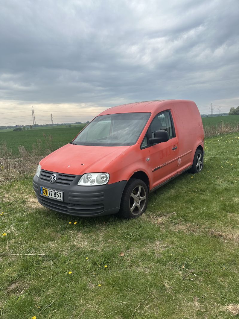 VOLKSWAGEN, CADDY, 2,0 SDI Skrotbil skrotpræmie