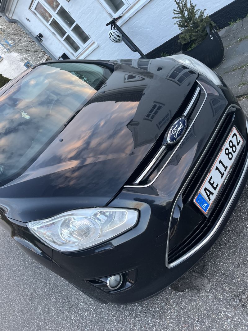 FORD, C-MAX, 1.6 TDCi (115 HK) Hatchback, 5 dørs Man. Skrotbil skrotpræmie