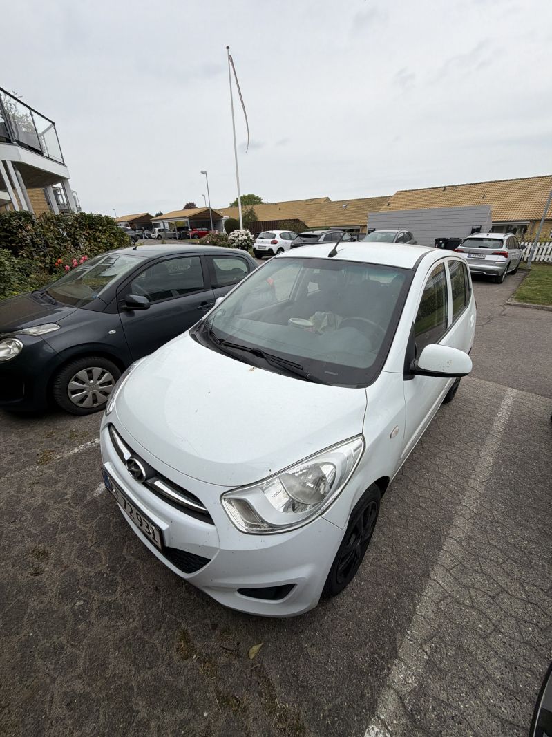 HYUNDAI, I10, 1.2 5 dørs MPV Skrotbil skrotpræmie