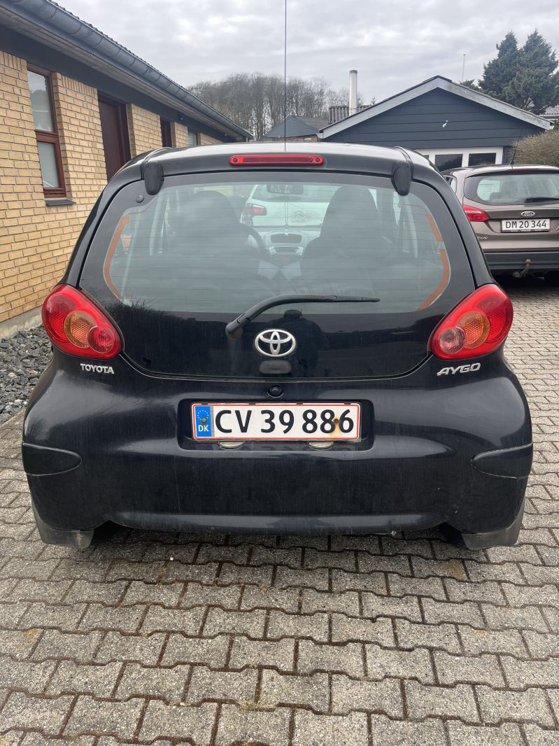 TOYOTA, AYGO, 1,0 5-DØRS HB Skrotbil skrotpræmie