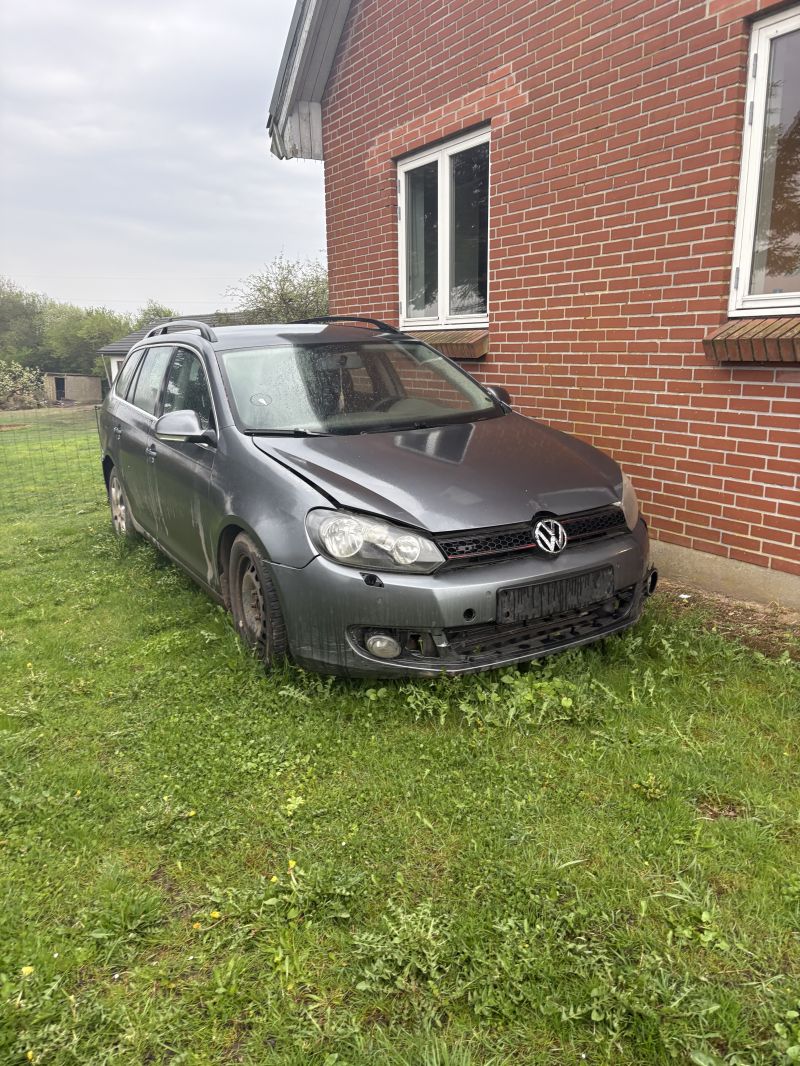 VOLKSWAGEN, GOLF VARIANT, 1,6 TDI Skrotbil skrotpræmie
