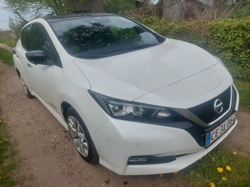 NISSAN, LEAF, 150 hk Aut Skrotbil skrotpræmie
