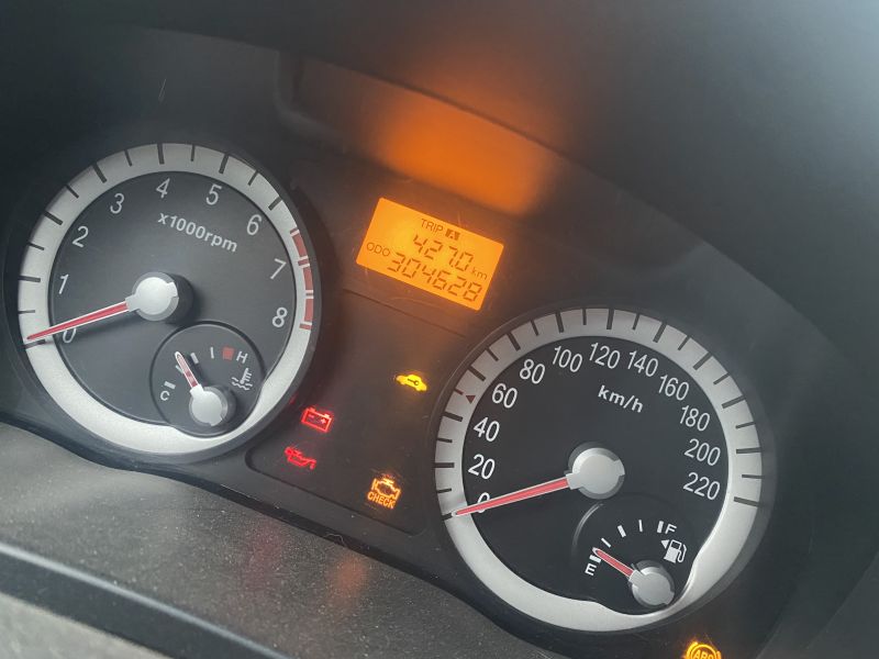 KIA, RIO, 1,4 MPV Skrotbil skrotpræmie