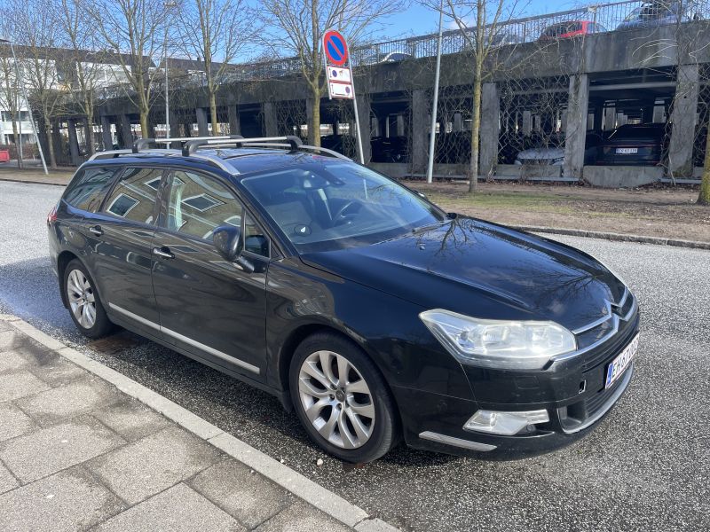CITROËN, C5, HDI 110 TOURER AUT. Skrotbil skrotpræmie