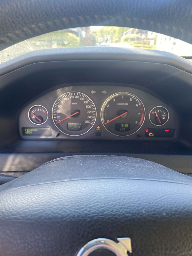 VOLVO, V 70, 2,4 Skrotbil skrotpræmie