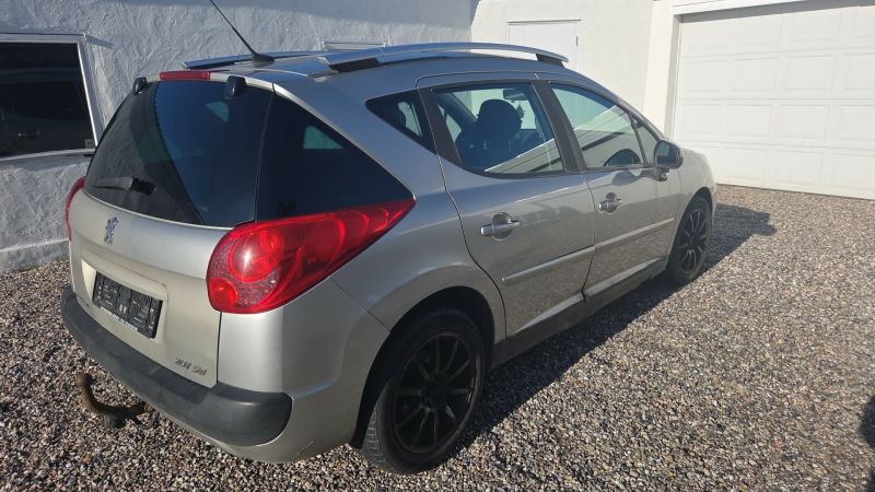 PEUGEOT, 207 VAREBIL, 1,6 HDI 110HK.STC. Skrotbil skrotpræmie